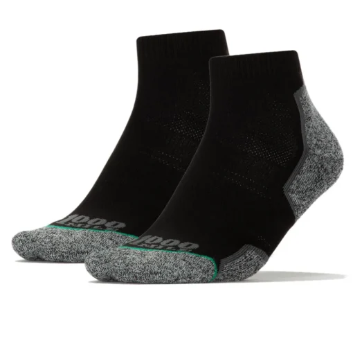 1000 Mile Run Repreve Single Layer Anklet Socks (Twin Pack) - SS25