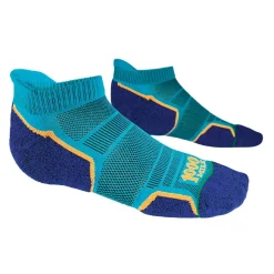 1000 Mile Run Single Layer Socklet Socks (Twin Pack) - SS25
