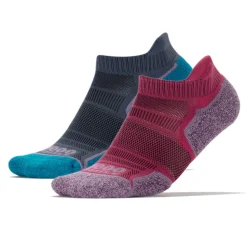1000 Mile Run Single Layer Socklet Women's Socks (Twin Pack) - SS25