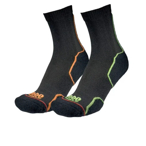 1000 Mile Trail Repreve Single Layer Crew Socks (Twin Pack) - SS25