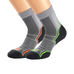 1000 Mile Trail Single Layer Crew Socks (Twin Pack) - SS25