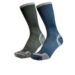 1000 Mile Walk Repreve Single Layer Calf Length Socks (Twin Pack) - SS25