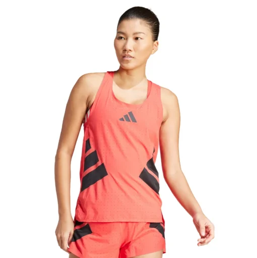adidas Adizero Road to Records Women's Vest - SS25