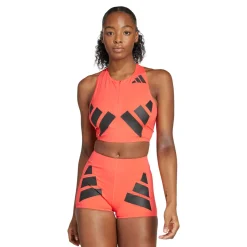 adidas Adizero Road to Records Women's Crop Top - SS25