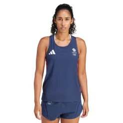 adidas Adizero Team GB Women's Running Vest - AW24