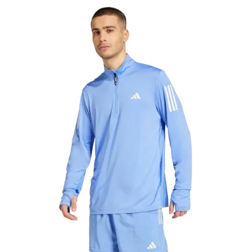 adidas Own The Run Half-Zip Men's Top - SS25