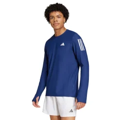 adidas Own The Run Men's Long Sleeve Top - SS25