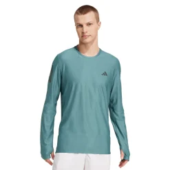 adidas Own The Run Men's Long Sleeve Top - SS25