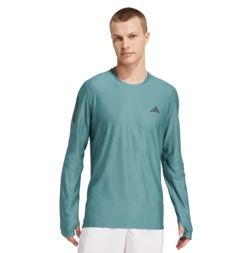 adidas Own The Run Men's Long Sleeve Top - SS25