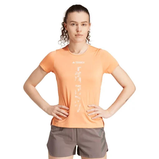 adidas Terrex Agravic Trail Women's Running T-Shirt - AW24