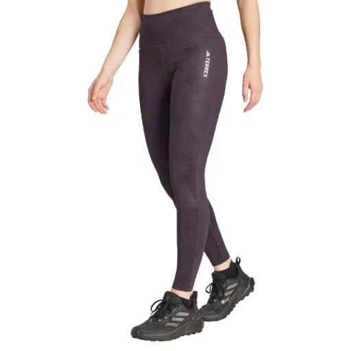 adidas Terrex Multi Allover Print Women's Tights - AW24