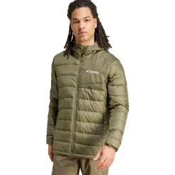 adidas Terrex Multi Light Down Hooded Jacket - AW24