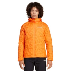 adidas Terrex Xperior PrimaLoft Loose Fill Insulated Hooded Jacket - AW24