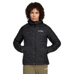 adidas Xperior PrimaLoft Loose Fill Insulated Hooded Jacket - SS25