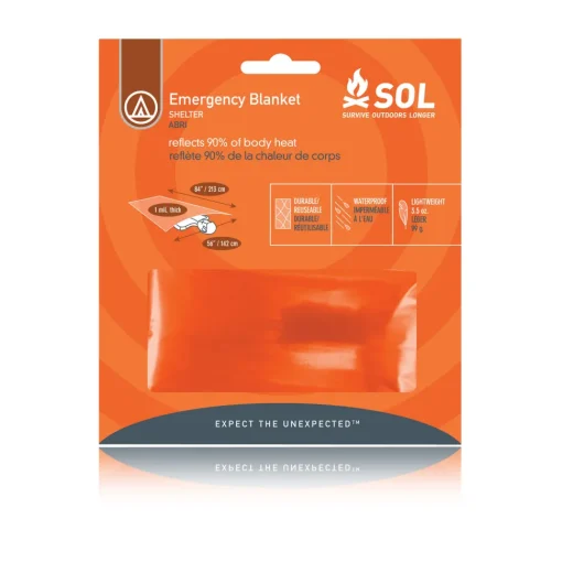 Adventure Ready Brands Adventure Medical Kits Emergency Blanket - SS25