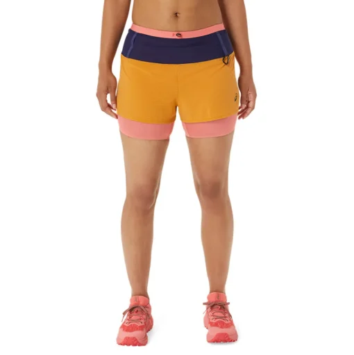 Asics Fujitrail 2-in-1 Women's Running Shorts