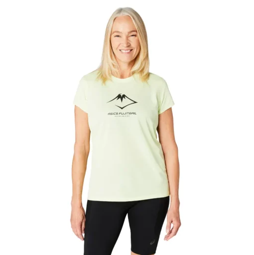 Asics Fujitrail Logo Women's T-Shirt - AW24