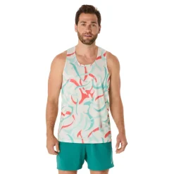 Asics Road All Over Print Vest - SS25