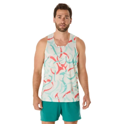 Asics Road All Over Print Vest - SS25