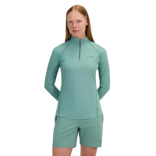 Berghaus 24/7 Tech Half-Zip Women's Top - SS25