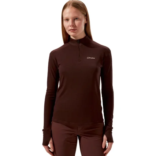 Berghaus Ivyhill Women's Half-Zip Top - AW24