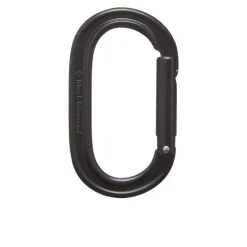 Black Diamond Oval Keylock - AW24
