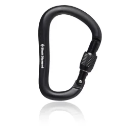 Black Diamond Rocklock Screwgate Carabiner - AW24