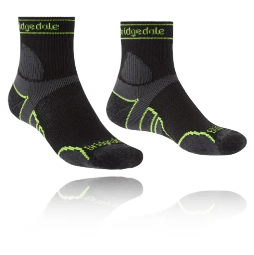 Bridgedale Trail Run Lightweight T2 Merino Sport 3/4 Crew Socks - SS25