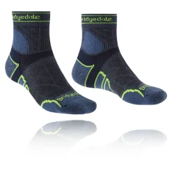 Bridgedale Trail Run Lightweight T2 Merino Sport 3/4 Crew Socks - SS25