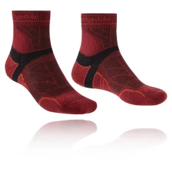 Bridgedale Trail Run Lightweight T2 Merino Sport 3/4 Crew Socks - SS25