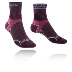 Bridgedale Trail Run Lightweight T2 Merino Sport Women's 3/4 Crew Socks - SS25