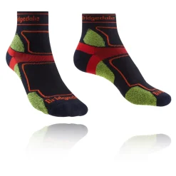Bridgedale Trail Run Ultra Light T2 Coolmax Sport 3/4 Crew Socks - SS25