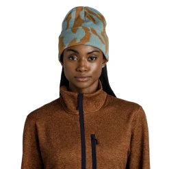 Buff Knitted Kyre Beanie - AW24
