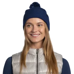 Buff Knitted Renvi Beanie - AW24