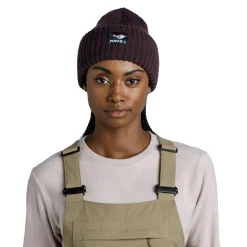 Buff Knitted Rutger POW Beanie - AW24