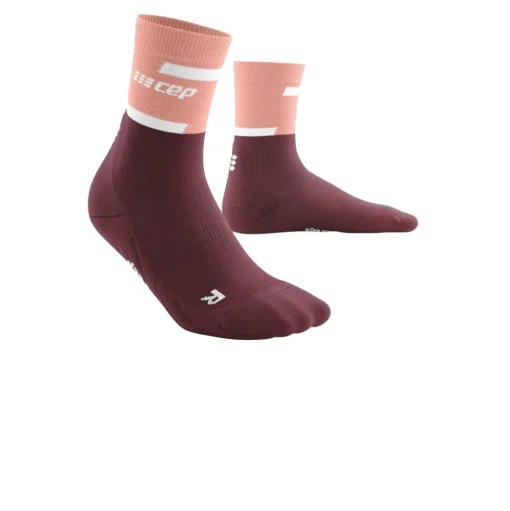 CEP The Run Compression Mid Cut Women's Socks - AW24