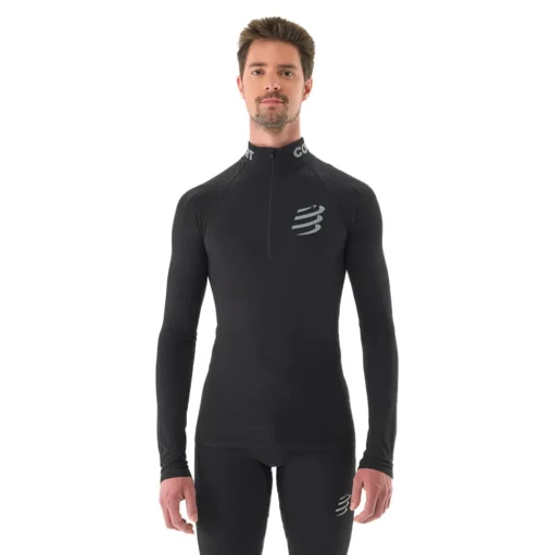 Compressport 3D Thermo Half Zip Top - SS25