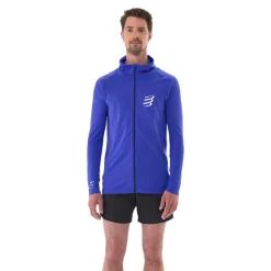 Compressport 3D Thermo Seamless Zipped Hoodie - SS25