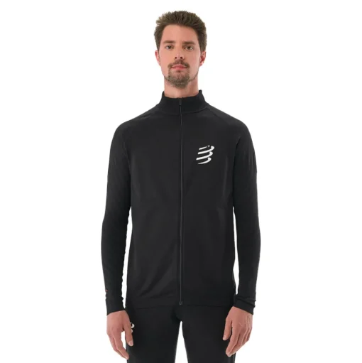 Compressport Seamless Zip Sweatshirt - SS25