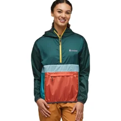 Cotopaxi Teca Half-Zip Women's Windbreaker - SS25