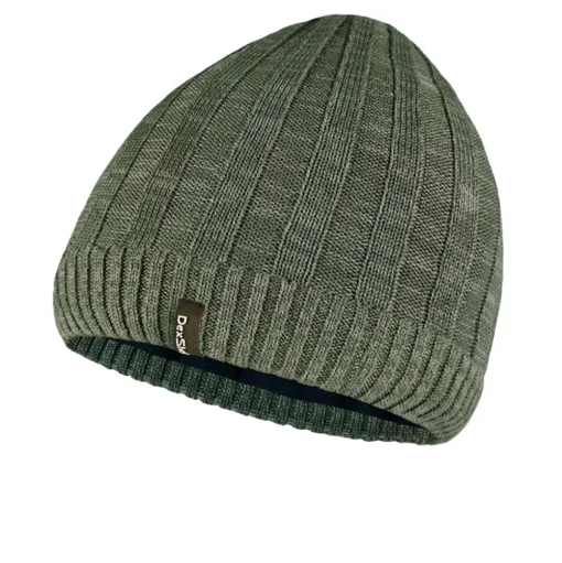 DexShell Heathered Rib Knit Beanie Hat - SS25