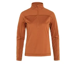Fjallraven Abisko Lite Women's Half-Zip Fleece Top - AW24