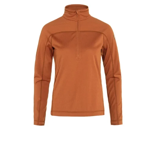 Fjallraven Abisko Lite Women's Half-Zip Fleece Top - AW24
