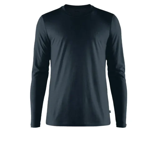 Fjallraven Abisko Wool Long Sleeve Top - SS25