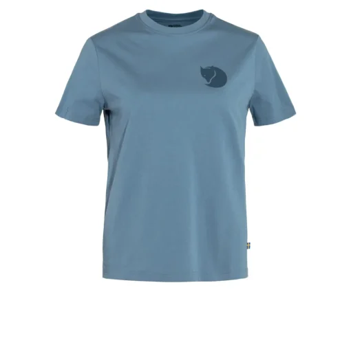 Fjallraven Fox Boxy Logo Women's T-Shirt - SS25