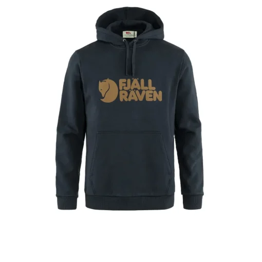 Fjallraven Logo Hoodie - SS25