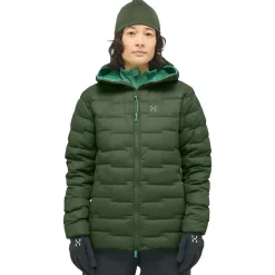 Haglofs ROC Flash Down Hooded Women's Jacket - SS25