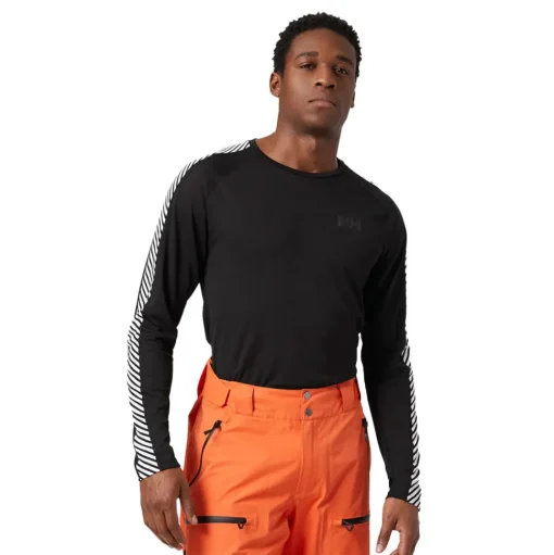 Helly Hansen LIFA ACTIVE Stripe Crew Top - AW24