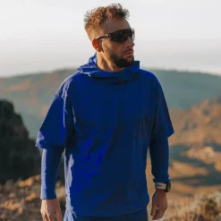 Higher State Hooded Short Sleeve Wind Top - SS25