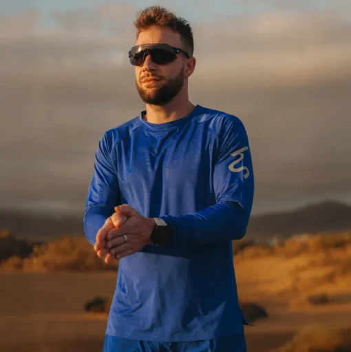 Higher State Long Sleeve Trail Running Top - SS25